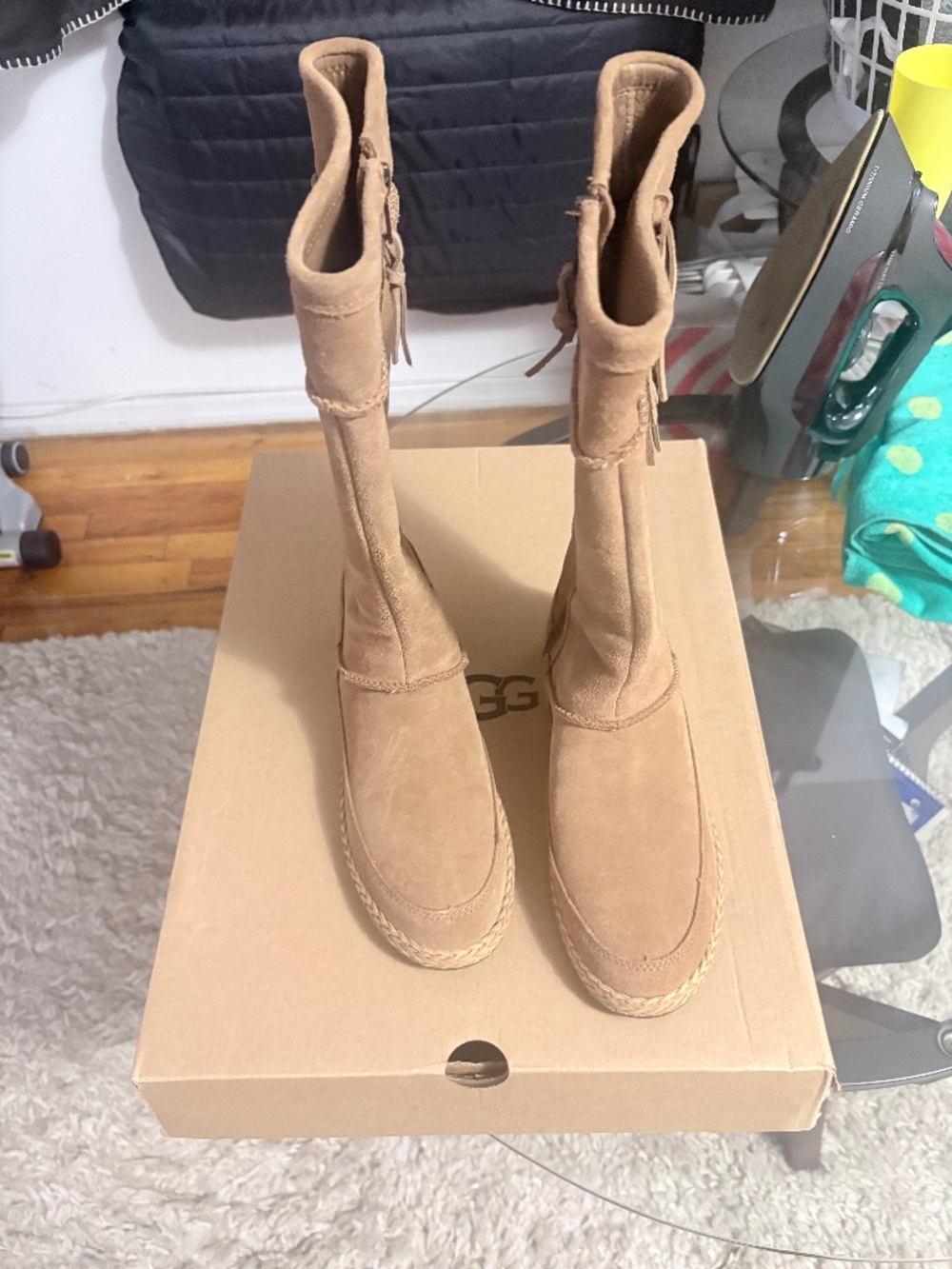 Ugg suede boots